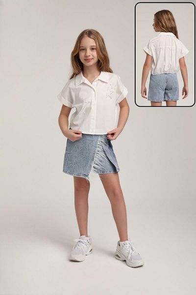 Escabel Starry Girl's Shorts Skirt Suit_Mnvs36022