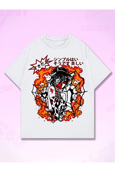 Jose Clothing Prevelika majica kratkih rukava sa printom