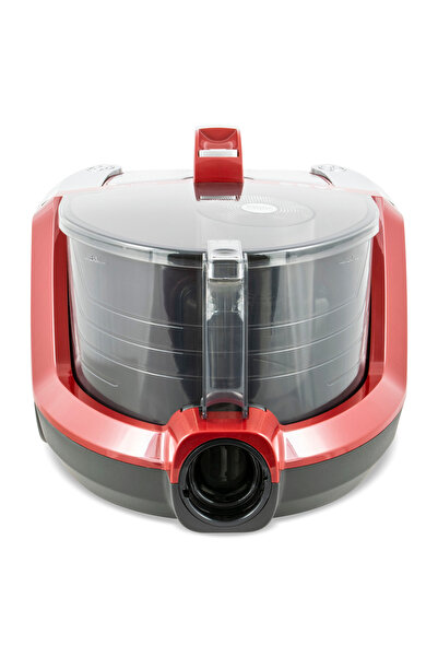 Zass Cyclonic vacuum cleaner, bagless Zass ZVC 20, 800W, Filter WHF Plus, Hepa 12, Capacity 4.3L