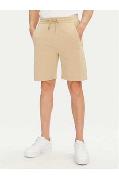 Karl Lagerfeld Pantaloni scurți sport pentru bărbați 705071 552951 bej