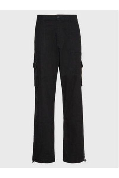 KARL KANI Men's Fabric Trousers 6002507 Black