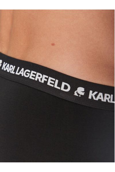 Karl Lagerfeld Men's Set of 5 pairs of boxers A1M47082 Black