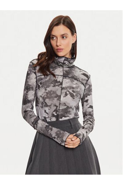 Karen by Simonsen Women's Blouse 10105099 Gray