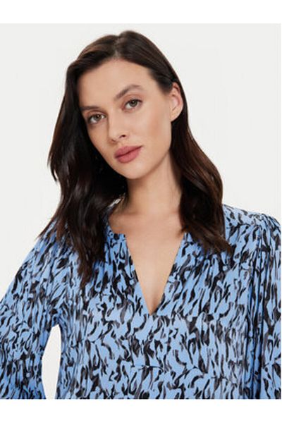 Karen by Simonsen Rochie casual pentru femei 10104917 albastră