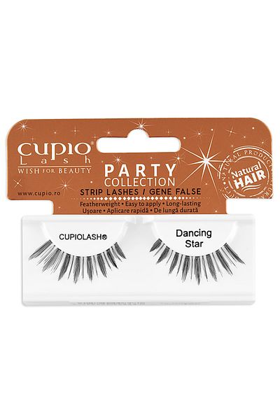 Cupio Party Collection Dancing Star strip false eyelashes