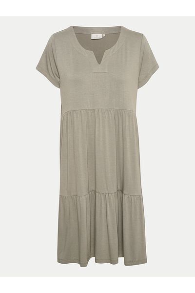 Kaffe Women's Casual Dress 10504657 Gray