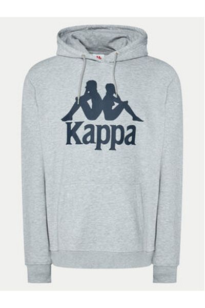 Kappa Mens Sweatshirt 705322 Gray