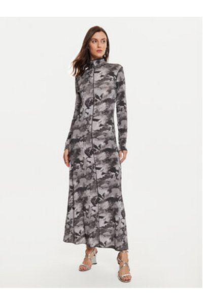 Karen by Simonsen Women's Casual Dress 10105098 Gray