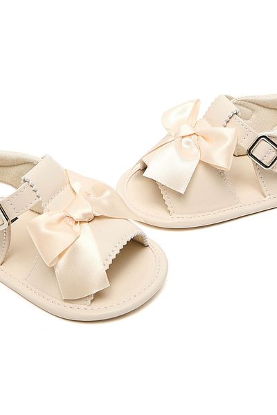 R&B Pink Buckle Closure Booties for girls