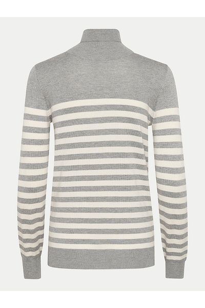 Kaffe Women's Turtleneck 10509063 Gray