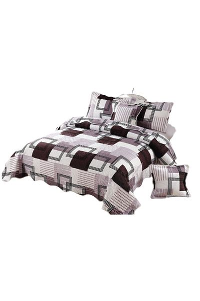 OEM Bedspread Set, 5 Pieces, 100% Cotton, Double Bed, 230×250 Cm