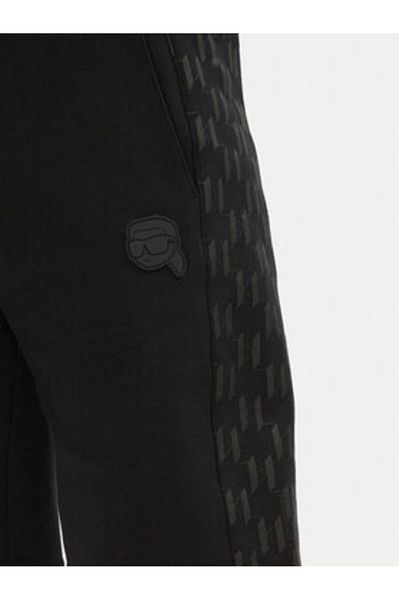 Karl Lagerfeld Pantaloni scurți sport pentru bărbați 705071 552951 Negri