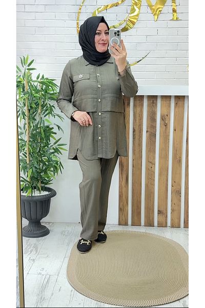 Meryemce Butik Double Strawberry Set