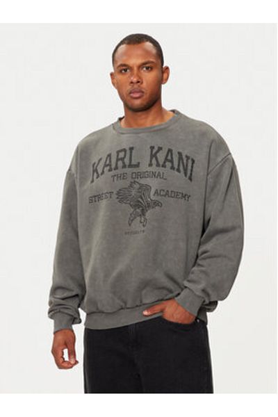KARL KANI Mens Sweatshirt 60290006 Gray
