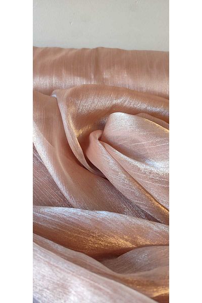 River Fabrics Janjanlı Yoryo Fabric Beige