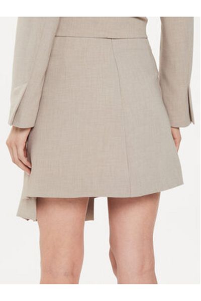 Karen by Simonsen Women's A-line Skirt 10104824 Gray