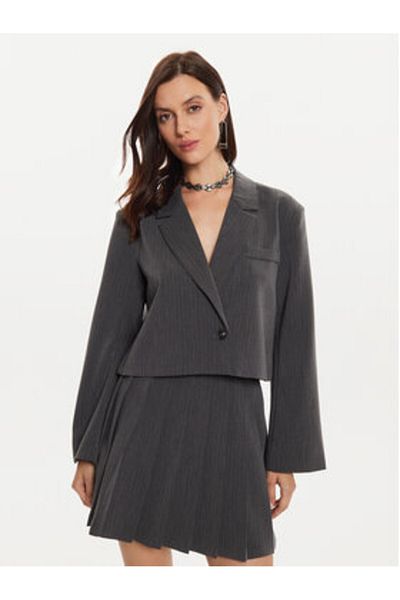 Karen by Simonsen Women's Blazer 10105152 Gray