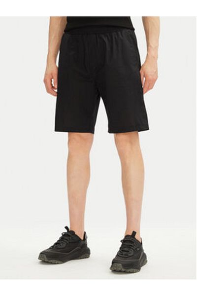 Karl Lagerfeld Pantaloni scurți sport pentru bărbați 265709 552600 Negri