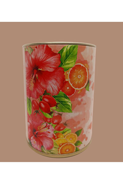 BİTQENN Kış Çayı Karışımı Hibiskus, Kuşburnu ,Portakal 50 gr