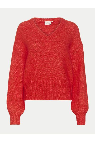 Kaffe Women's Sweater 10508973 Red