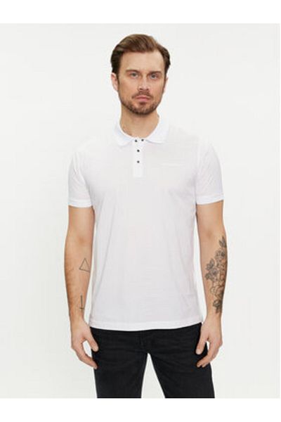 Karl Lagerfeld Polo bărbătesc 745000 542200 Alb
