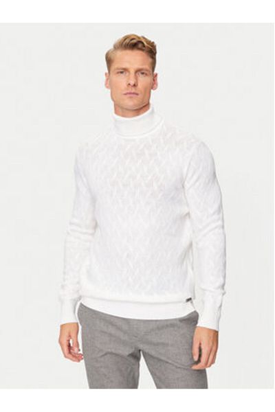 Karl Lagerfeld Men's Golf 655020-544399 White