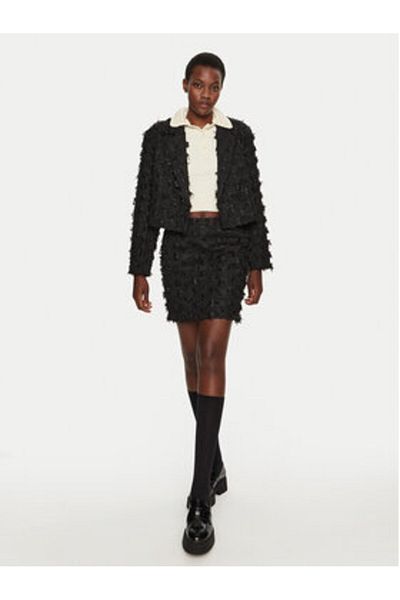 Karen by Simonsen Fustă mini pentru femei 10105192 Negru