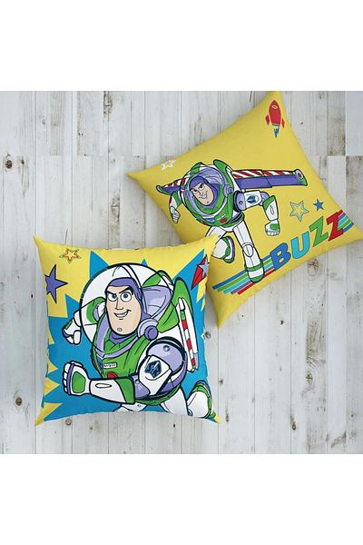 Taç Pernă cu licență Toy Story Buzz 40x40