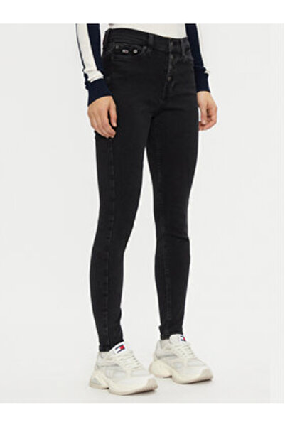 Tommy Jeans Women's Jeans DW0DW19543 Black