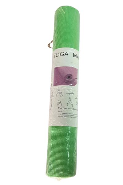 Generic Green yoga mat