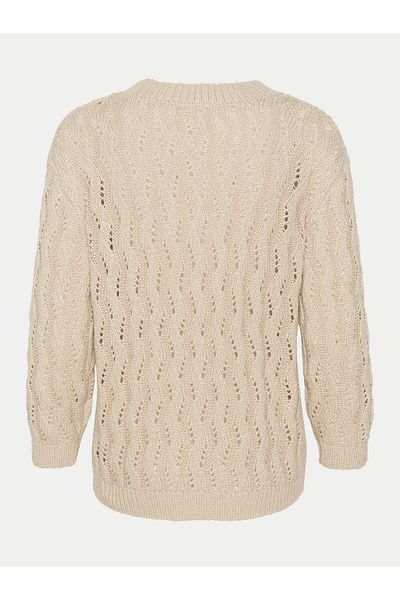 Kaffe Women's Sweater 10508807 Beige
