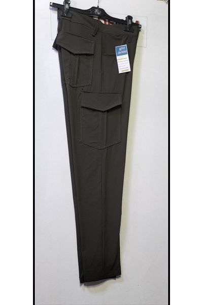 BeyzDenim Summer Thin Khaki Cargo Tactical Water Repellent Lycra Large Size Ripsstop Trousers Outdoor