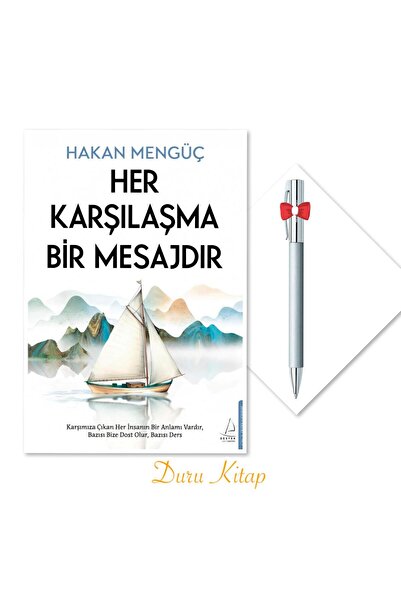 Destek Yayınları Her Karşılaşma Bir Mesajdır - Hakan Mengüç, CAPRİCE B112 TÜK...