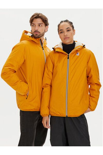 K-Way k way Unisex Winter Jacket K3118TW Yellow