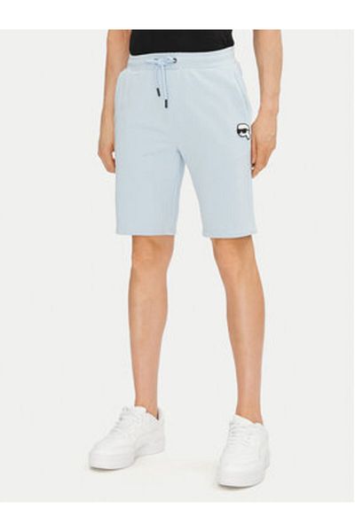 Karl Lagerfeld Pantaloni scurți sport pentru bărbați 705014 552900 albaștri