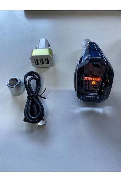YAVAS OTO Illuminated Gear Knob Sparco Written
