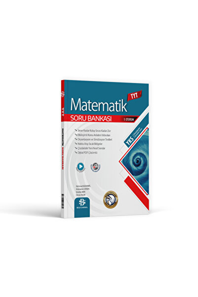 Bilgi Sarmal Yayınları Soru Avcıları TYT Bilgi Sarmal Matematik Soru Bankası