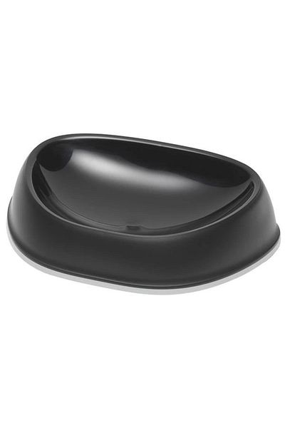 Moderna Sensibowl Cat and Dog Food and Water Bowl Black 200 Ml