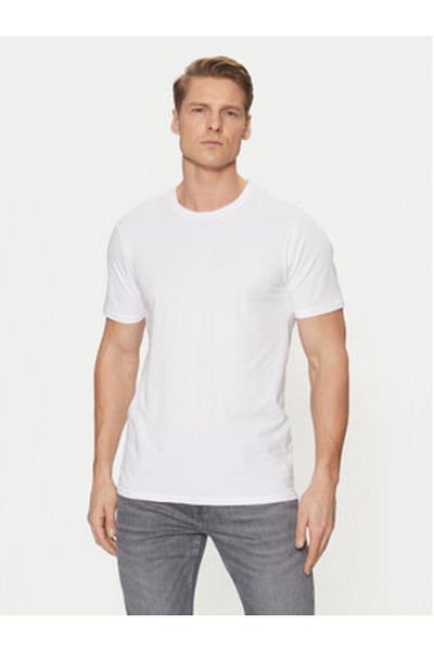 Karl Lagerfeld Set de 2 tricouri bărbătești A1M47097 Alb, Negru