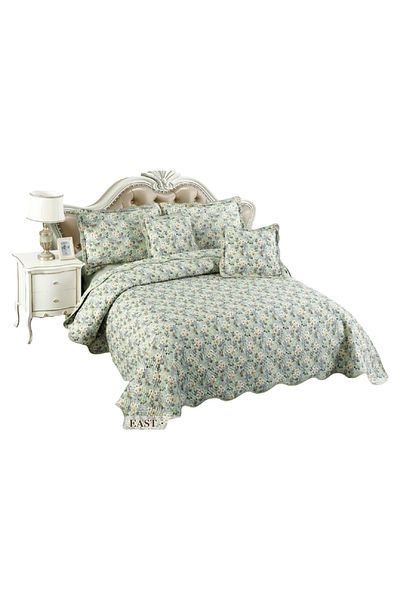 OEM Bedspread Set, 5 Pieces, 100% Cotton, Double Bed, 230×250 Cm