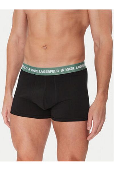 Karl Lagerfeld Men's Set of 3 pairs of boxers A1M47021 Black