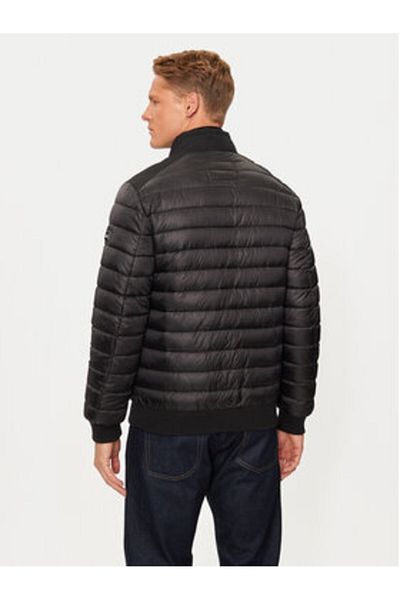 Karl Lagerfeld Mens Down Jacket 505033-544587 Black