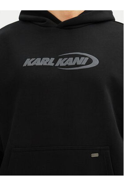KARL KANI Mens Sweatshirt 60210341 Black
