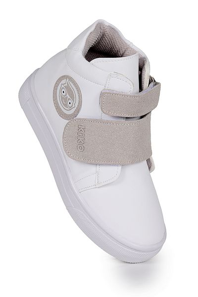 Kiko Kids Coyote Velcro Girls Daily Boat Παπούτσια