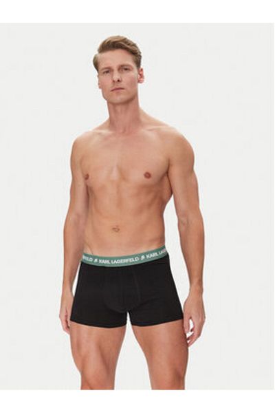 Karl Lagerfeld Men's Set of 3 pairs of boxers A1M47021 Black