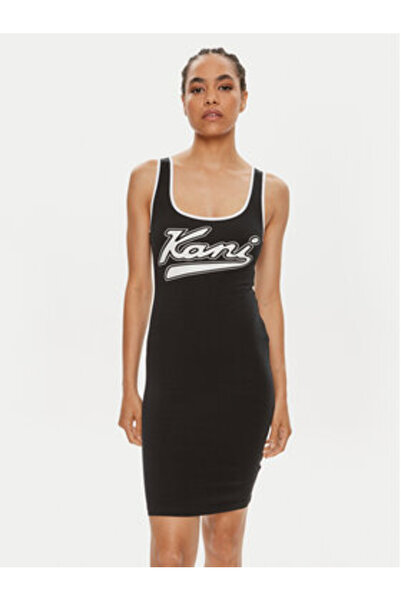 KARL KANI Women's Summer Dress 6160828 Black