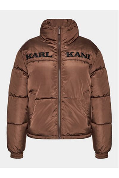 KARL KANI Geacă de iarnă pentru femei Karl Kani 6176622 Maro