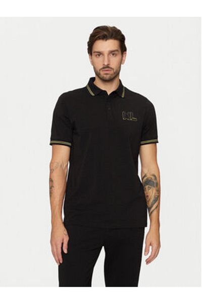 Karl Lagerfeld karl lagerfeld Men's Polo 745462 551235 Black
