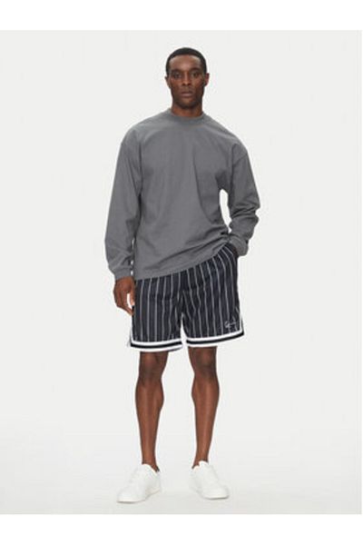 KARL KANI Pantaloni scurți sport pentru bărbați 6014920 Negri