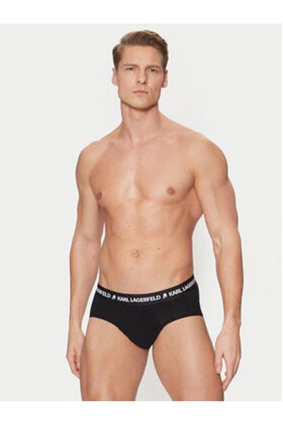Karl Lagerfeld Men's Set of 3 pairs of briefs A1M47152 Black